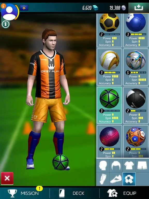 Изображение игры: Freekick Champion