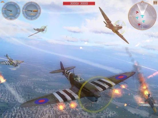 Изображение игры: Sky Gamblers - Storm Raiders 2