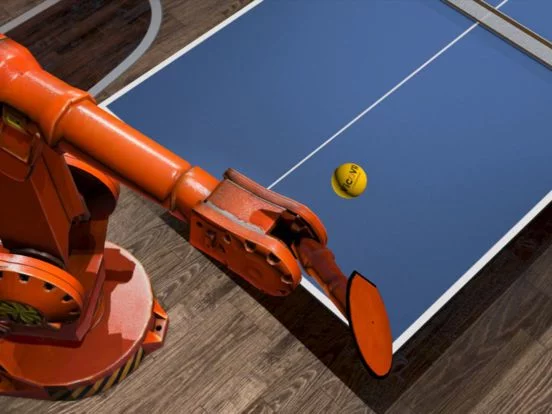 Изображение игры: Ping Pong VR