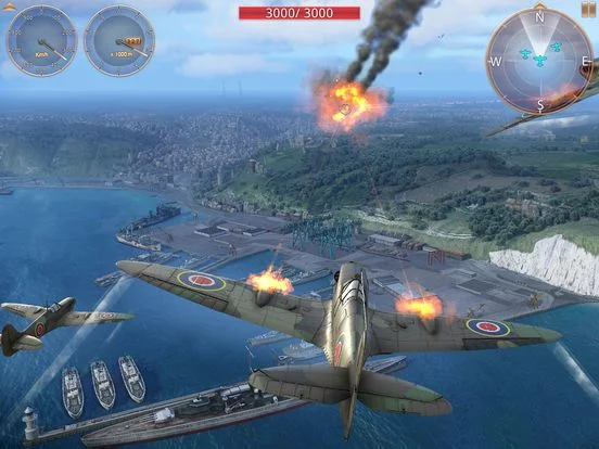 Изображение игры: Sky Gamblers - Storm Raiders 2