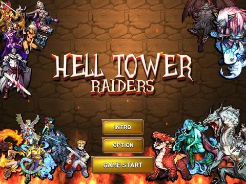 Изображение игры: Hell Tower Lite