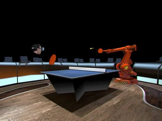 Изображение игры: Ping Pong VR