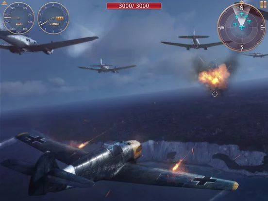 Изображение игры: Sky Gamblers - Storm Raiders 2