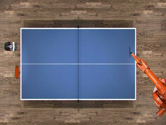Изображение игры: Ping Pong VR