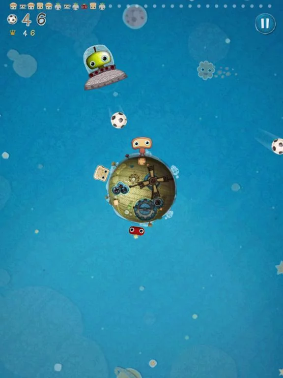 Изображение игры: Kosmo Spin