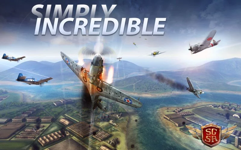 Изображение игры: Sky Gamblers - Storm Raiders