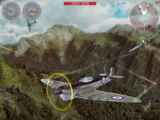 Изображение игры: Sky Gamblers - Storm Raiders 2
