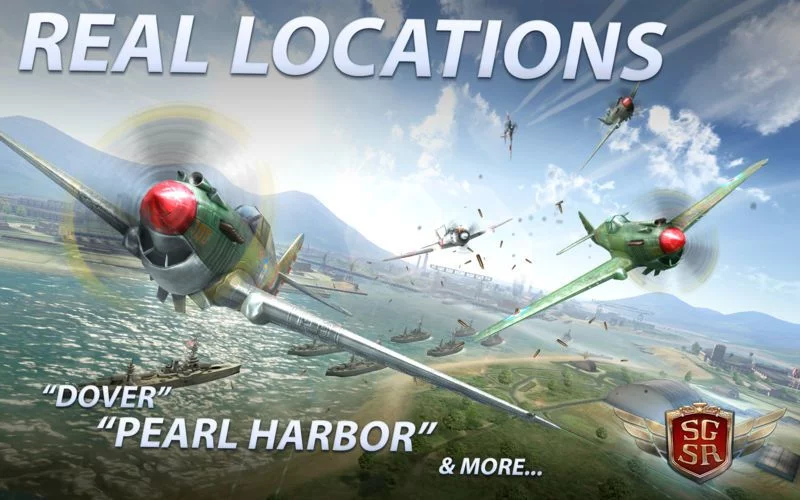 Изображение игры: Sky Gamblers - Storm Raiders