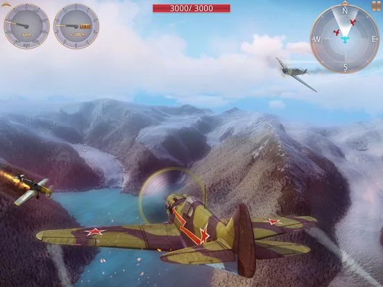 Изображение игры: Sky Gamblers - Storm Raiders 2