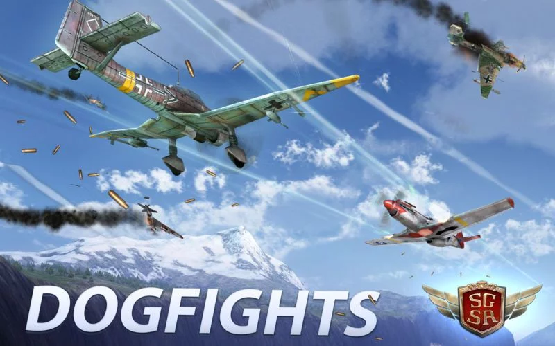 Изображение игры: Sky Gamblers - Storm Raiders