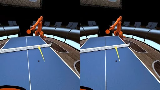 Изображение игры: Ping Pong VR
