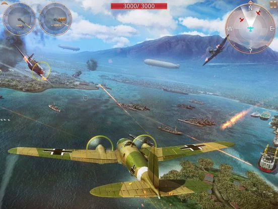 Изображение игры: Sky Gamblers - Storm Raiders 2