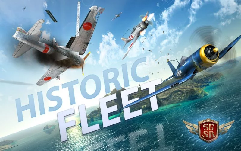 Изображение игры: Sky Gamblers - Storm Raiders