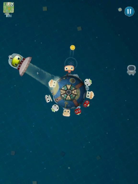 Изображение игры: Kosmo Spin