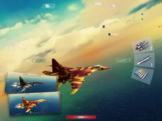 Изображение игры: Sky Gamblers Air Supremacy