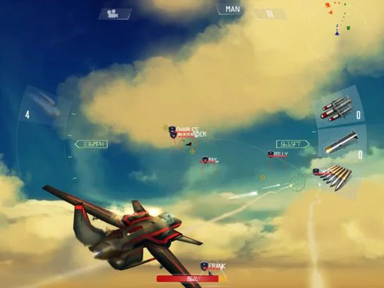 Изображение игры: Sky Gamblers Air Supremacy