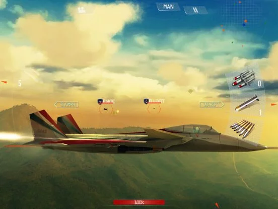 Изображение игры: Sky Gamblers Air Supremacy
