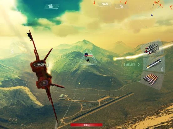 Изображение игры: Sky Gamblers Air Supremacy