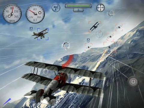 Изображение игры: Sky Gamblers Rise Of Glory