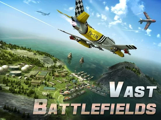 Изображение игры: Sky Gamblers: Cold War