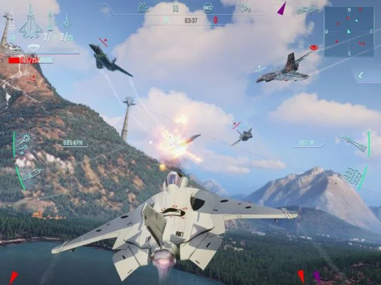 Изображение игры: Sky Gamblers - Infinite Jets