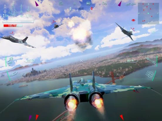 Изображение игры: Sky Gamblers - Infinite Jets