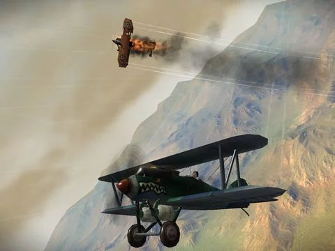 Изображение игры: Sky Gamblers Rise Of Glory