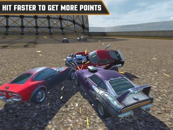 Изображение игры: Car Battle Arena - Online Game