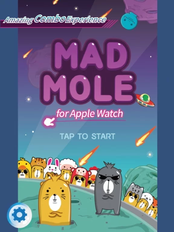 Изображение игры: Whack a MADMOLE