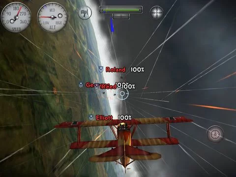 Изображение игры: Sky Gamblers Rise Of Glory