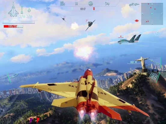 Изображение игры: Sky Gamblers - Infinite Jets