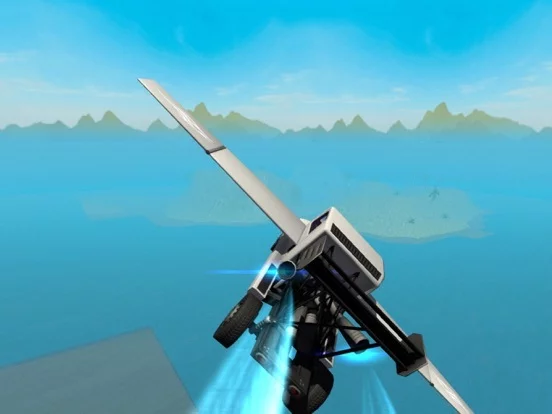 Изображение игры: Flying Car Simulator: Jet Truck - Airplane Pilot