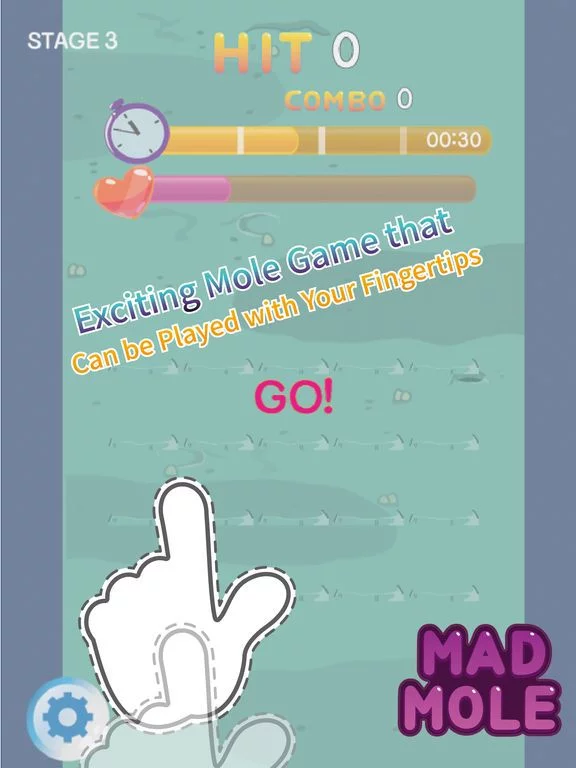 Изображение игры: Whack a MADMOLE