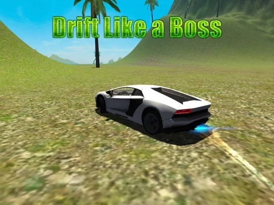 Изображение игры: Flying Car Driving Simulator Free: Extreme Muscle Car - Airplane Flight Pilot
