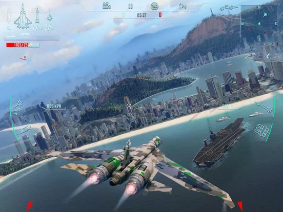 Изображение игры: Sky Gamblers - Infinite Jets