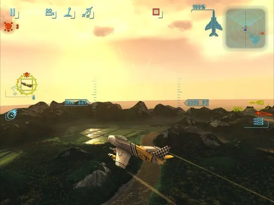 Изображение игры: Sky Gamblers: Cold War