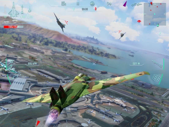 Изображение игры: Sky Gamblers - Infinite Jets