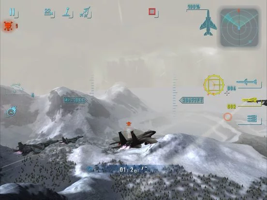 Изображение игры: Sky Gamblers: Cold War