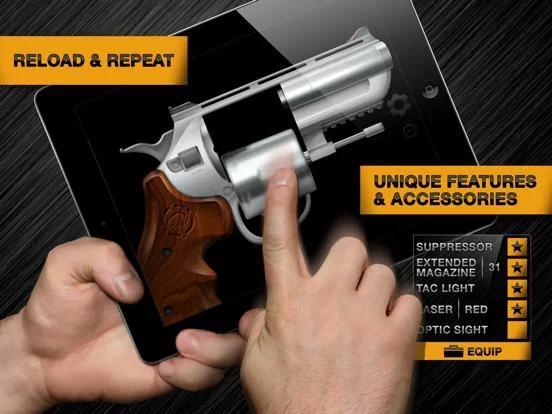 Изображение игры: Weaphones Firearms Sim Mini