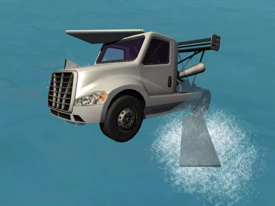 Изображение игры: Flying Car Simulator: Jet Truck - Airplane Pilot