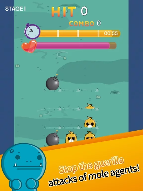 Изображение игры: Whack a MADMOLE