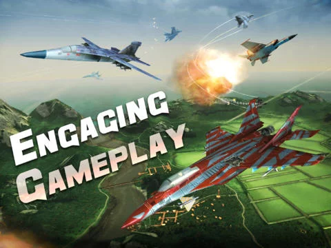Изображение игры: Sky Gamblers: Cold War