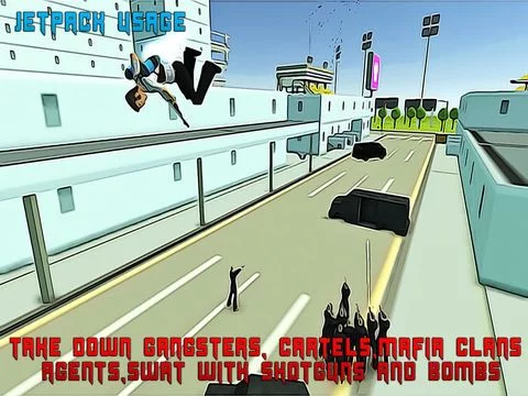 Изображение игры: Avenger Hammer - Be the hero of City of Crime with Police Cars, Airplanes, Jetpack and Helicopters