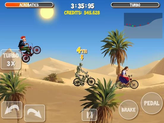Изображение игры: Crazy Bikers 2 Free