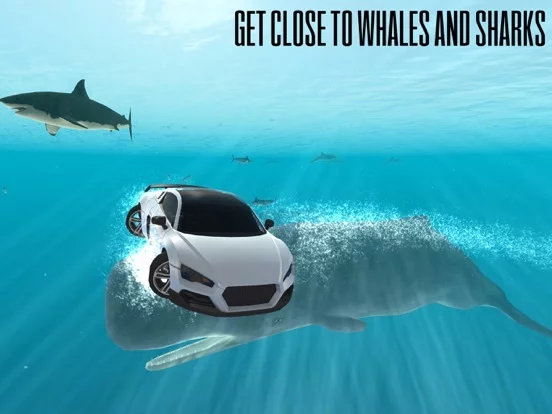 Изображение игры: Submarine Car Diving Simulator