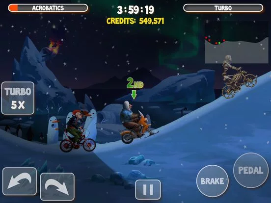 Изображение игры: Crazy Bikers 2
