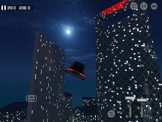 Изображение игры: Car Flight Simulator Unlimited