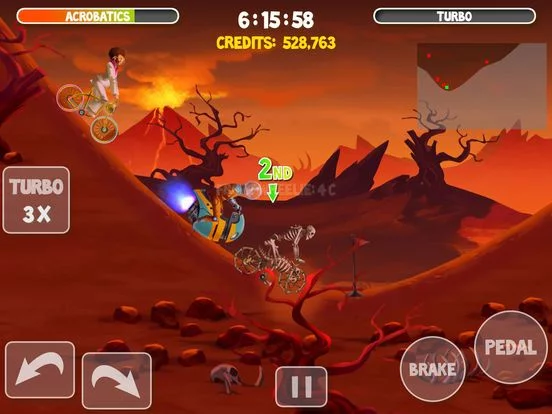 Изображение игры: Crazy Bikers 2 Free