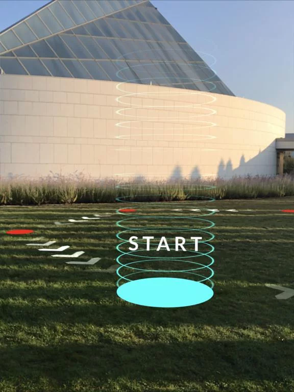Изображение игры: AR Runner