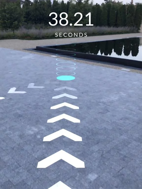 Изображение игры: AR Runner